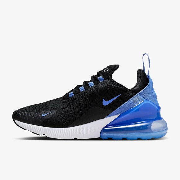 NIB Nike Air Max 270 Women's Shoes Black/ Royal Sz 6